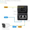 Iniettore Gigabit PoE+/PoE da 30W, POE200