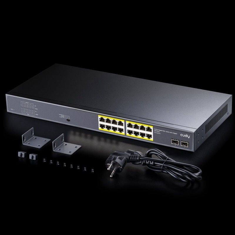 Switch Gigabit PoE+
