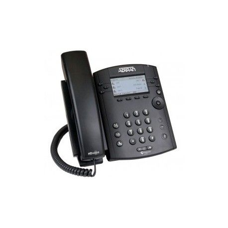 Polycom VVX310 telefono VoIP con 2 porte Gigabit