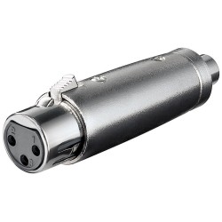 Adattatore XLR Cannon 