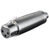 Adattatore XLR Cannon 
