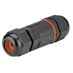 Connettore Elettrico Impermeabile per Cavo IP68 da Esterno Lunghezza 7.5 cm