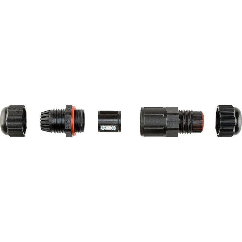 Connettore Elettrico Impermeabile per Cavo IP68 da Esterno Lunghezza 7.5 cm