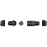 Connettore Elettrico Impermeabile per Cavo IP68 da Esterno Lunghezza 7.5 cm