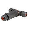 Raccordo di Connessione a T Impermeabile IP68 per Cavo Elettrico