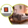 Multipresa 3 Posti Schuko con Interruttore e Cavo 1,5m