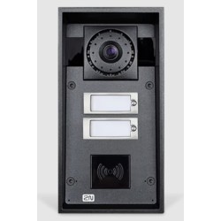 2N Helios IP Force - 2 tasti (supporto card reader) & speaker 10W