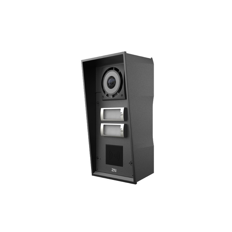 2N Helios IP Force 2 tasti e telecamera