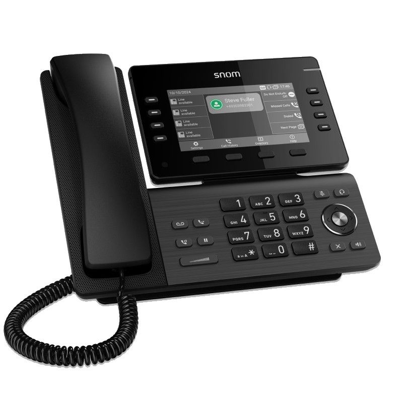 Snom D815WB wifi bluetooth wifi 40 tasti
