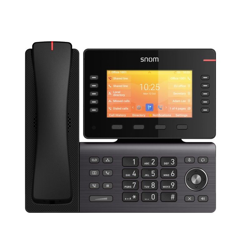 Snom D892M 40 tasti wifi bluetooth e cornetta cordless DECT