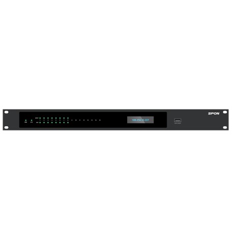Matrice audio DANTE 8 canali Spon SAP-F88DT