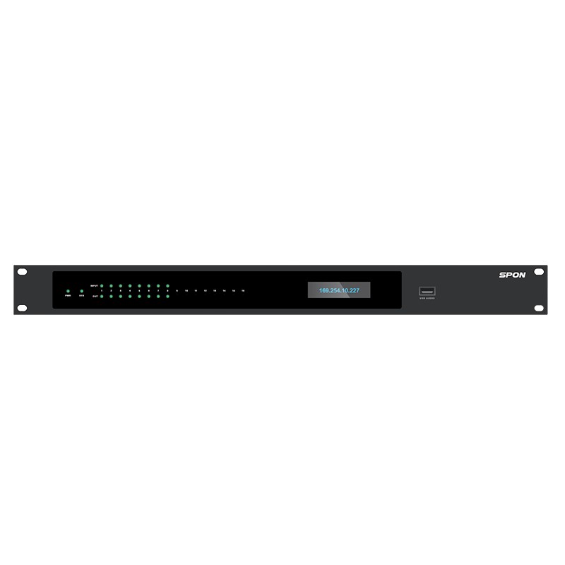Matrice audio DANTE 8 canali Spon SAP-F88DT