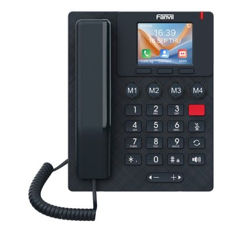 Fanvil X306 telefono IP per ipoudenti ipovedenti