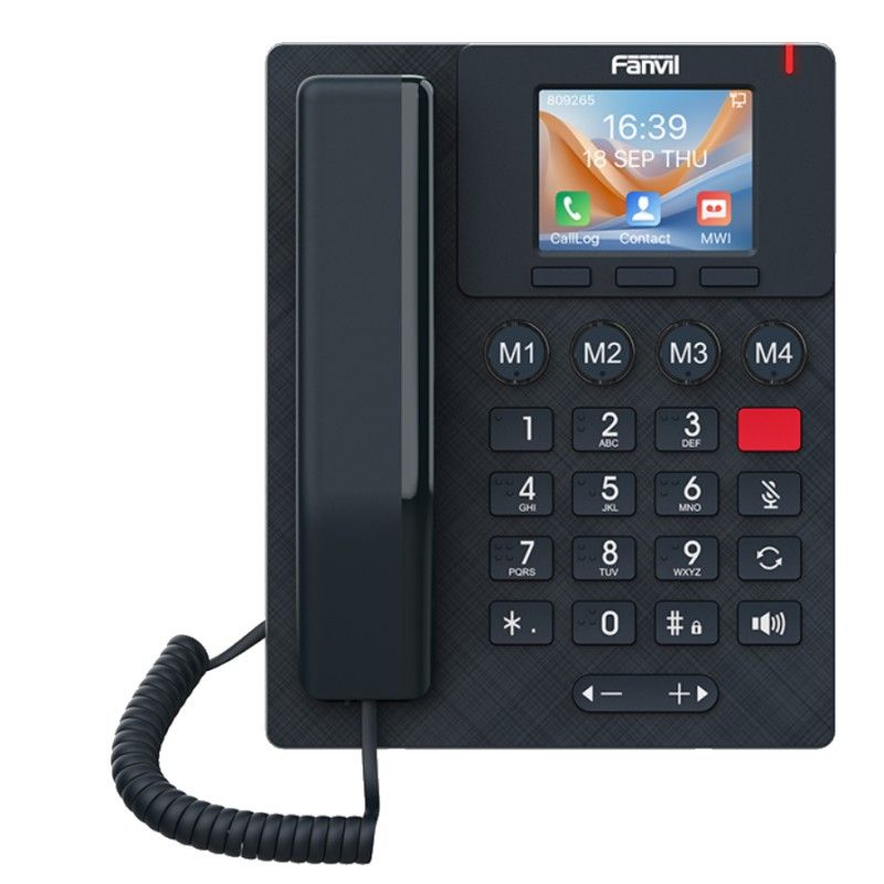Fanvil X306 telefono IP per ipoudenti ipovedenti