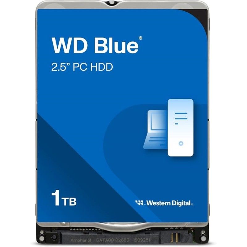 Hard disk 1 TB Western Digital 2,5" SATA III