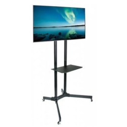Carrello da pavimento Porta TV 30"-65" Mensola