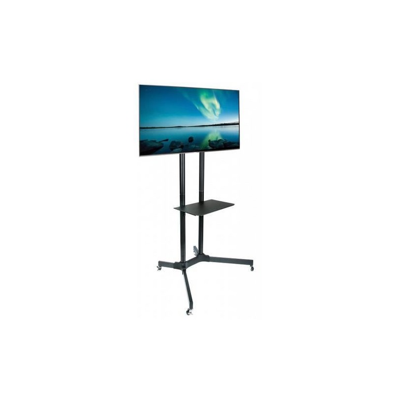 Carrello da pavimento Porta TV 30"-65" Mensola