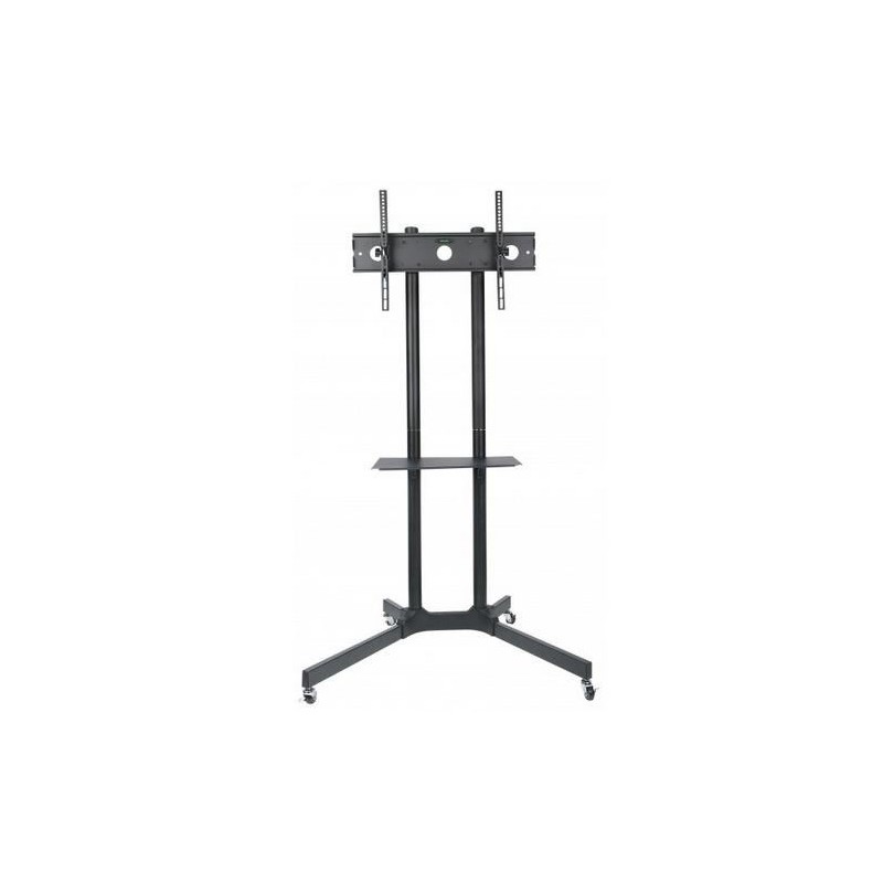 Carrello da pavimento Porta TV 30"-65" Mensola