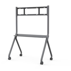 Maxhub ST33M Carrello su ruote da 55, 65, 75 e 86 pollici 100 Kg