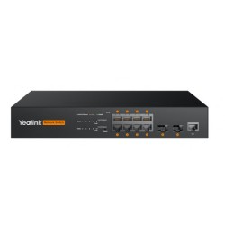 Yealink RCH80 switch 8 porte Gigabit PoE AV over IP