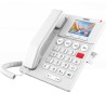 Fanvil X306 white telefono IP per ipoudenti ipovedenti bianco