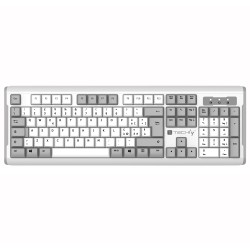 Kit Tastiera e Mouse 1600 Dpi Wireless Nero