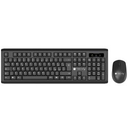 Kit Tastiera e Mouse 1600 Dpi 