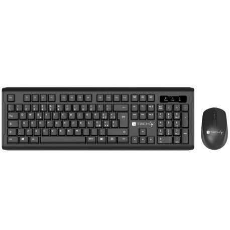 Kit Tastiera e Mouse 1600 Dpi 
