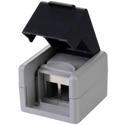 Scatola a Muro per 1 Frutto Keystone IP66