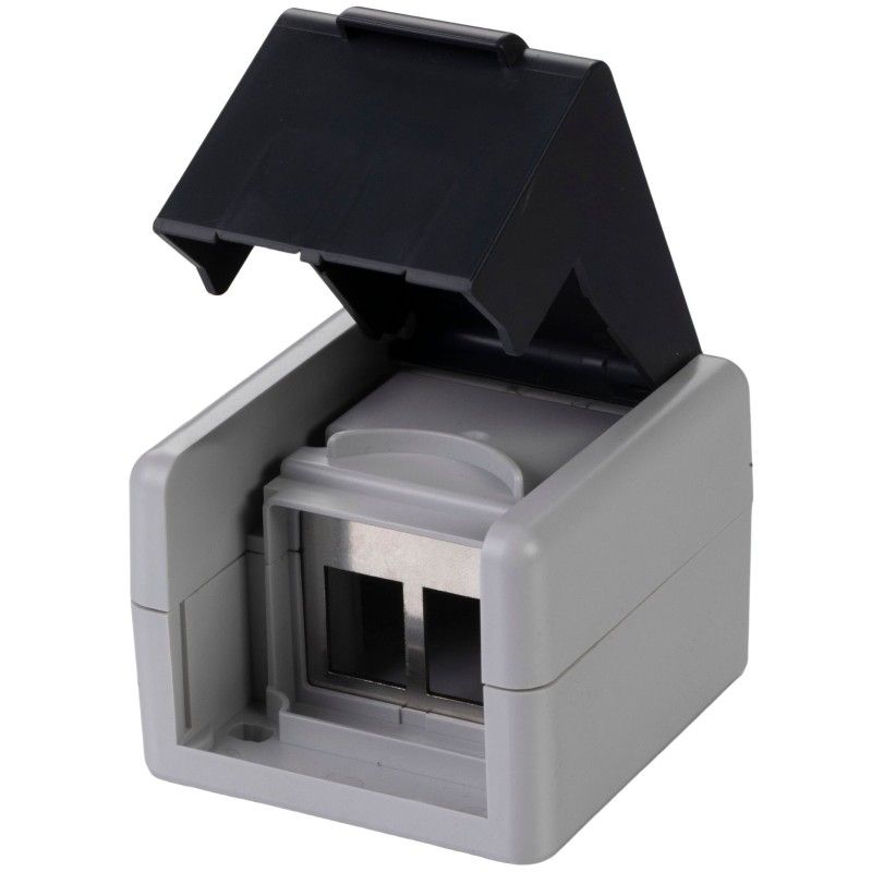 Scatola a Muro per 1 Frutto Keystone IP66