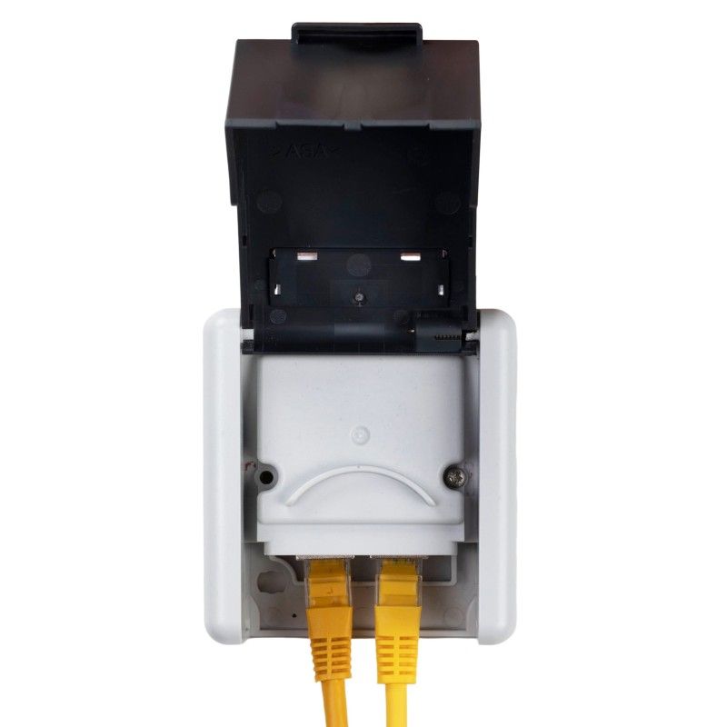Scatola a Muro per 1 Frutto Keystone IP66
