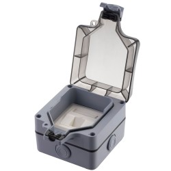 Accessorio Porta Fascette Multiuso con Moschettone
