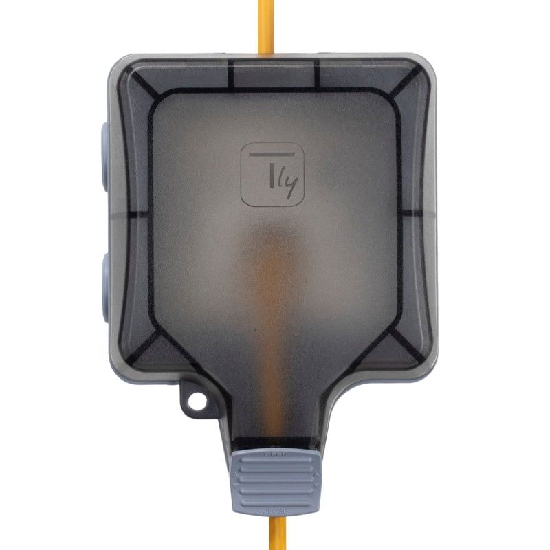 Accessorio Porta Fascette Multiuso con Moschettone