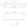 Supporto a Pavimento per 2 TV LED/LCD 25-55'' per Video Wall