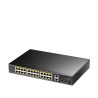Convertitore Multimediale RJ45 10/100/1000 Gigabit Ethernet Slot SFP