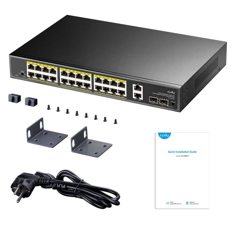 Convertitore Multimediale RJ45 10/100/1000 Gigabit Ethernet Slot SFP