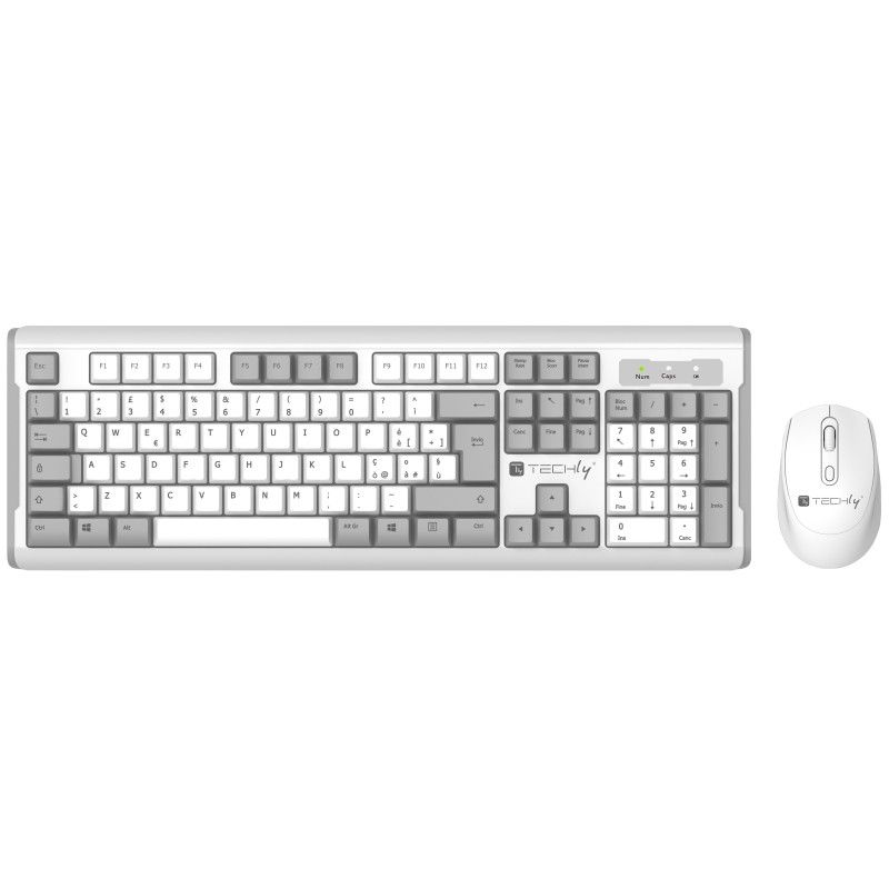 Kit Tastiera e Mouse 1600 Dpi 