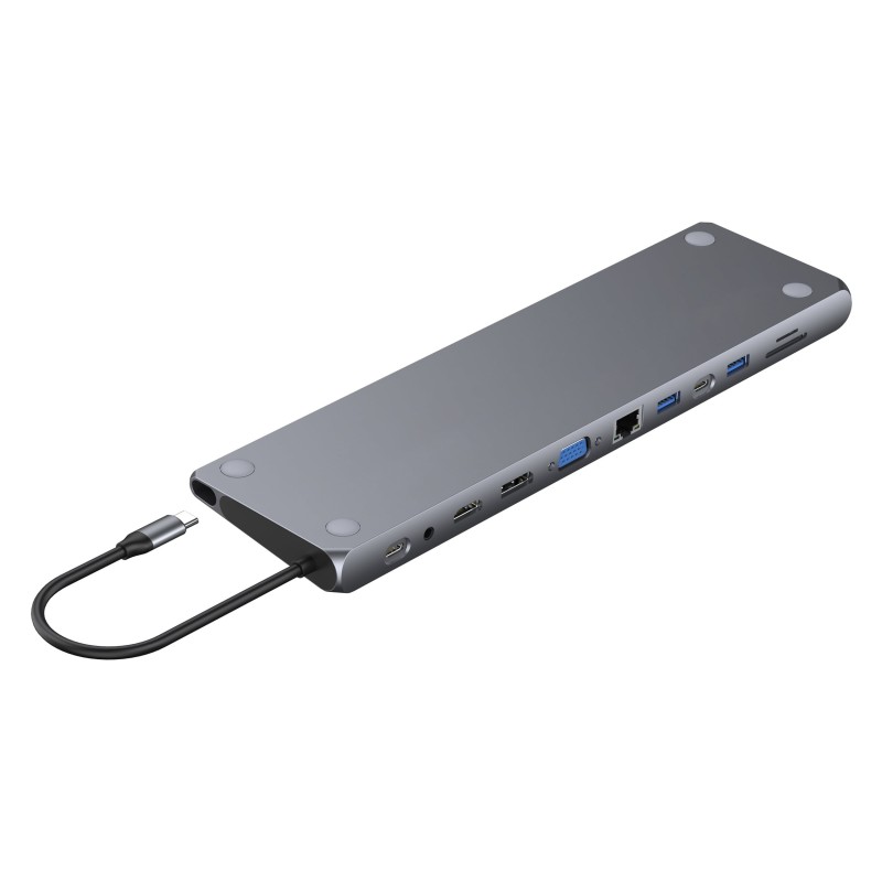 Docking Station 12 in 1 USB-C