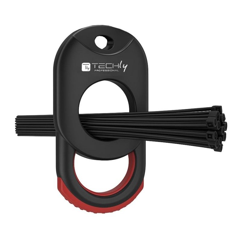 Accessorio Porta Fascette Multiuso con Moschettone