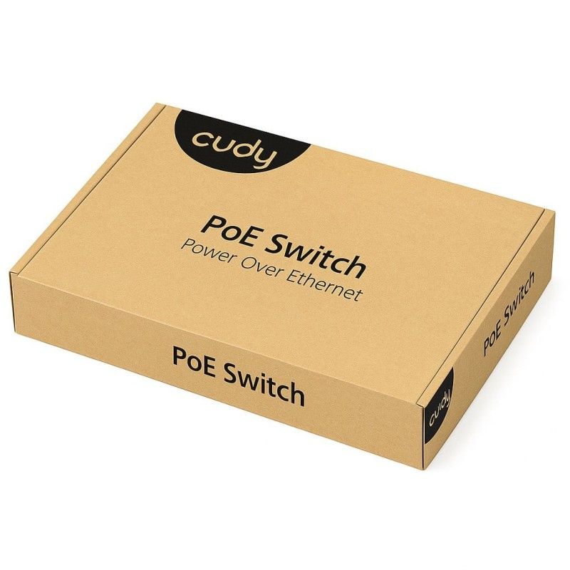 Switch Gigabit PoE+ 16 Porte con 2 Uplink GBE e 2 Gigabit SFP, GS1018PS2 Nero
