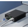 Convertitore Multimediale RJ45 10/100/1000 Gigabit Ethernet Slot SFP