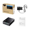 Convertitore Multimediale RJ45 10/100/1000 Gigabit Ethernet Slot SFP