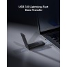 Adattatore USB 3.0 Wi-Fi 6E Triband AX5400 Nero