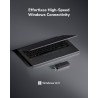 Adattatore USB 3.0 Wi-Fi 6E Triband AX5400 Nero