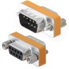 Gender Changer D-SUB 9 pin M/F Null Modem
