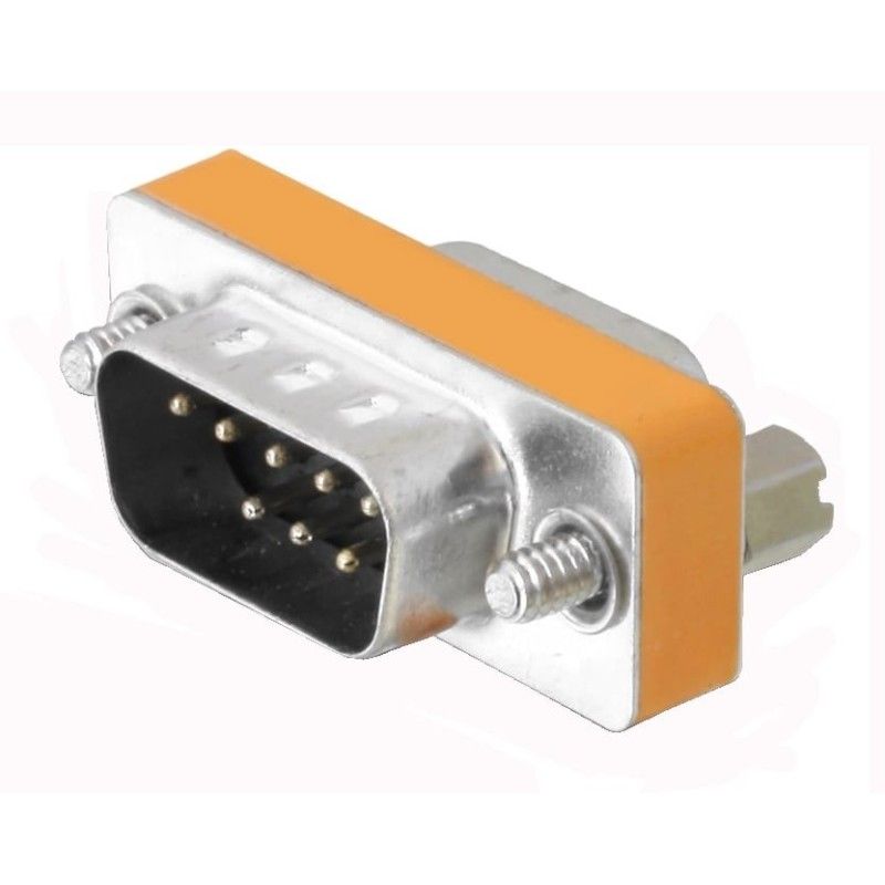 Gender Changer D-SUB 9 pin M/F Null Modem