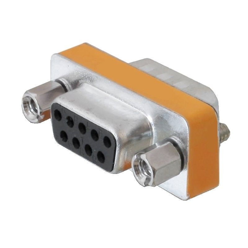 Gender Changer D-SUB 9 pin M/F Null Modem