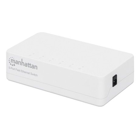 Switch Hub Office 10/100 Mbps Fast Ethernet 5 Porte