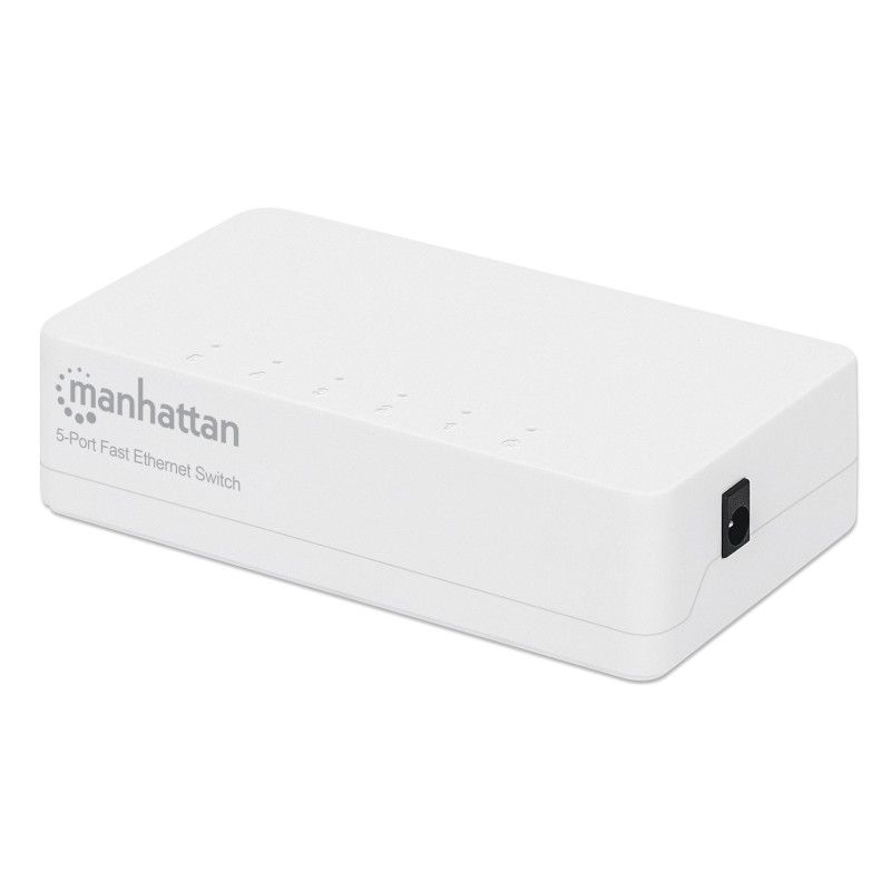 Switch Hub Office 10/100 Mbps Fast Ethernet 5 Porte