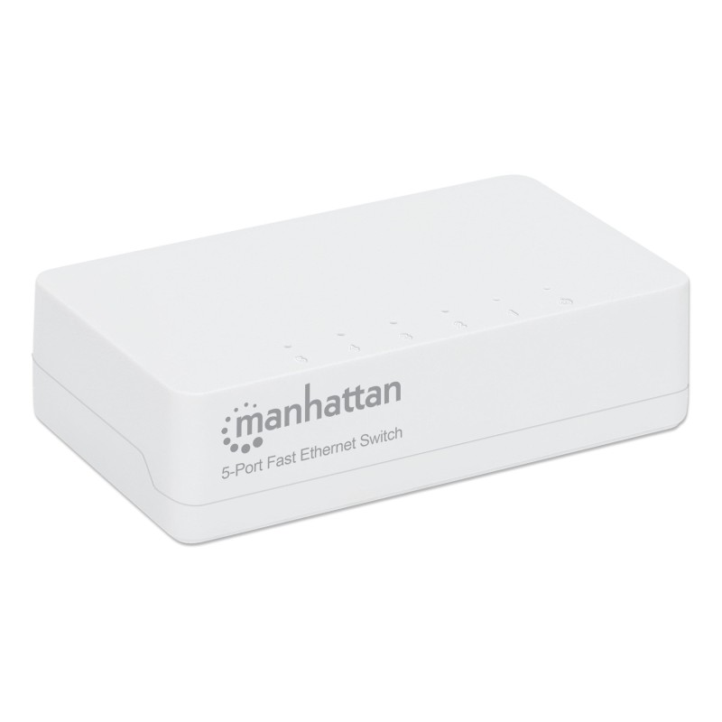 Switch Hub Office 10/100 Mbps Fast Ethernet 5 Porte